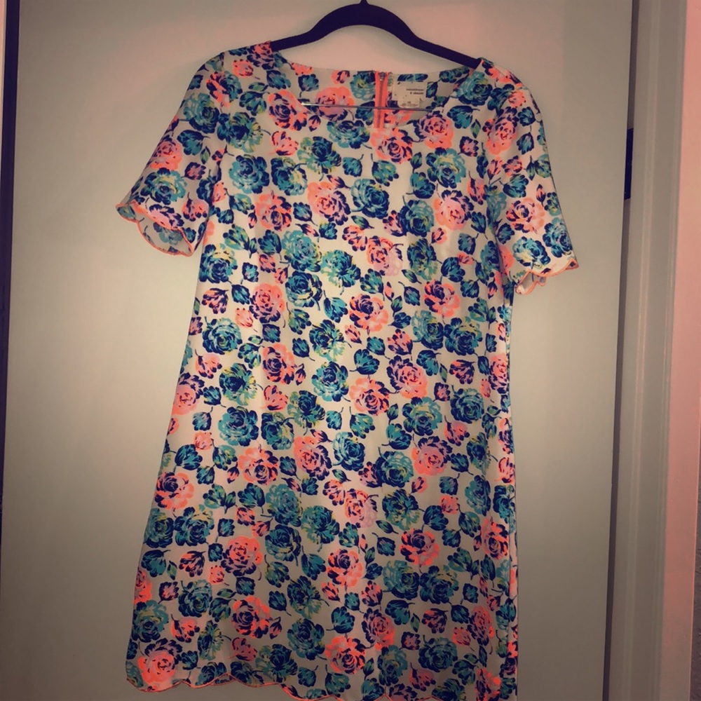 Coincidence and Chance Brand. Fluorescent Floral.
